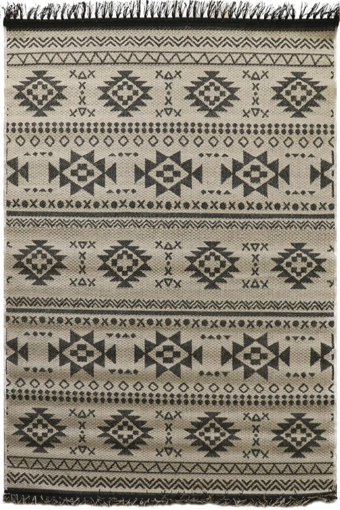Χαλί Ψάθινο Amalfi 3070 Beige-Grey 160X230cm