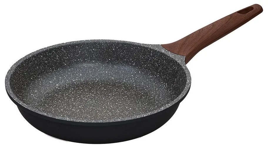 Estia 01-1179 Stone Τηγάνι από Χυτό Αλουμίνιο με Επίστρωση από Πέτρα 24cm