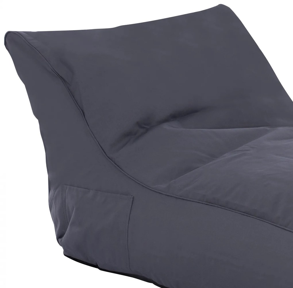 ΠΟΥΦ ALOK HM5806.02 ΓΚΡΙ ΜΕ UV PROTECTION 140x70x60Υ εκ. (1 Τεμμάχια)