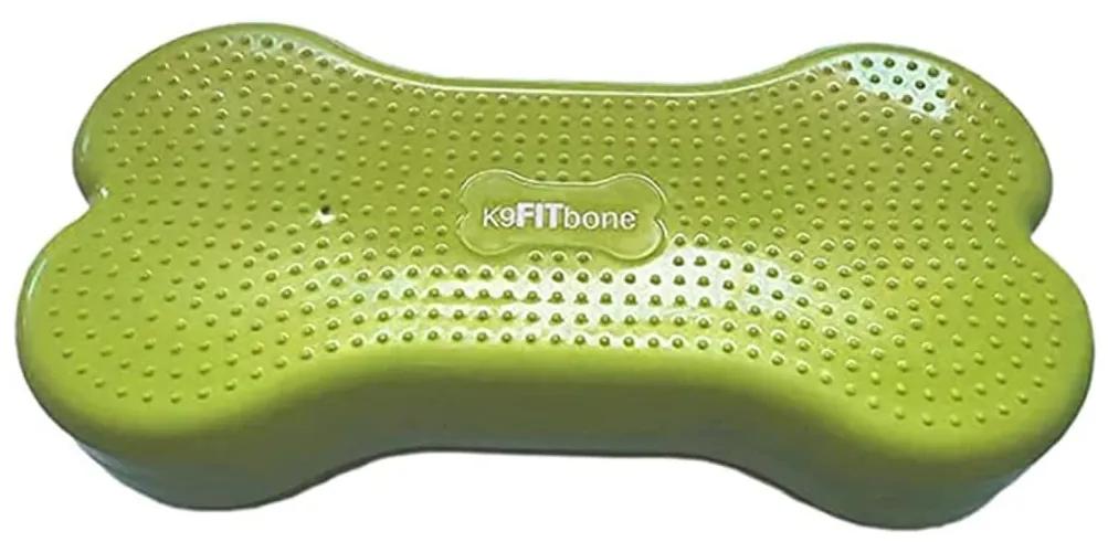 FitPAWS Πλατφόρμα Ισορροπίας Κατοικίδιου K9FITbone Πράσινη FPK9BONEGR