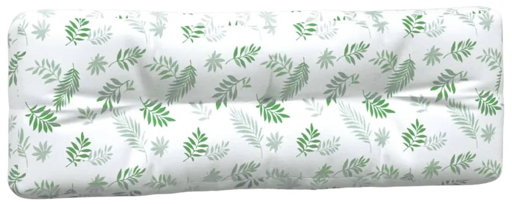 vidaXL Μαξιλάρια Παλέτας 5 τεμ. Σχέδιο Φύλλων Υφασμάτινα