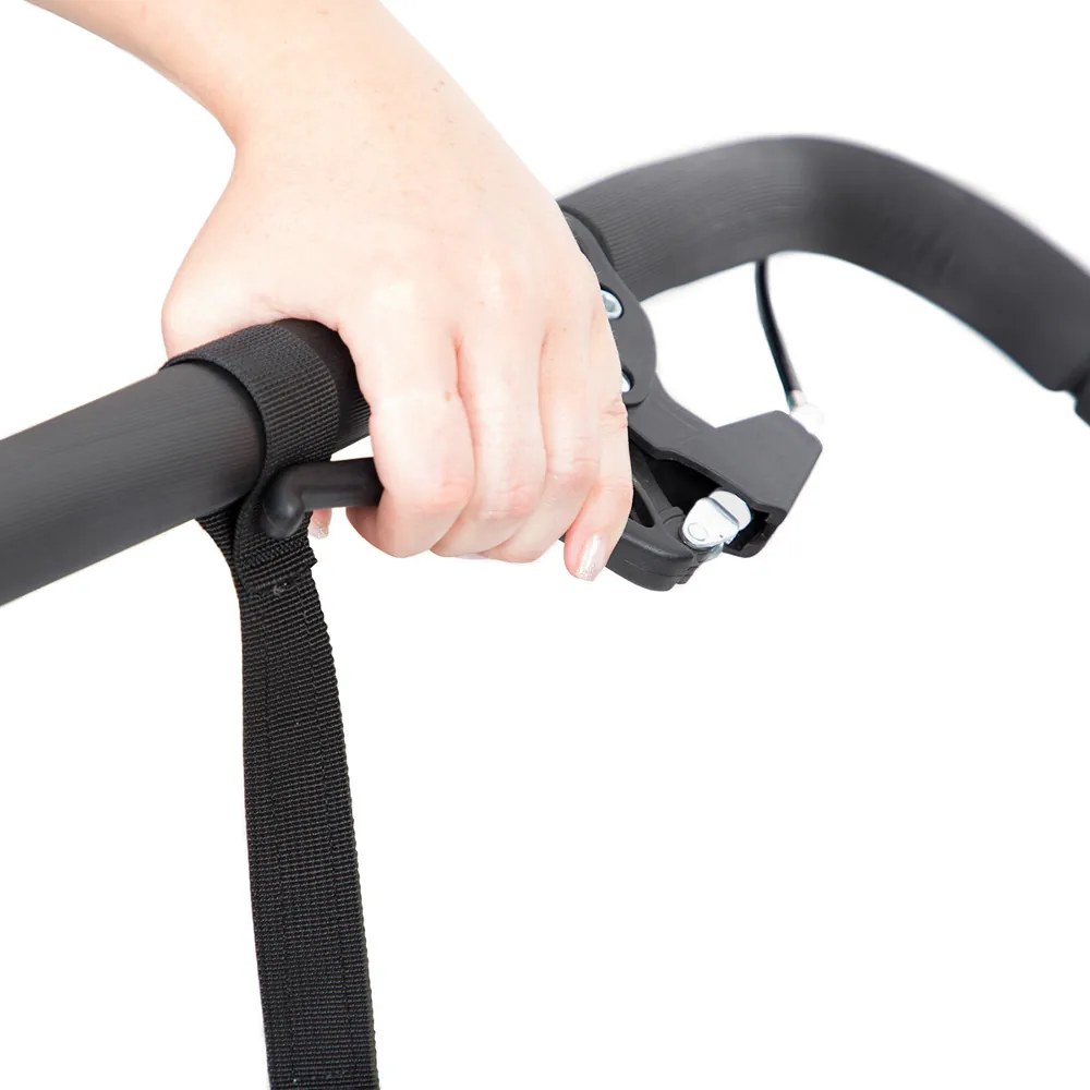 Mountain buggy® Duet παιδικό καρότσι για δύο παιδιά, Silver