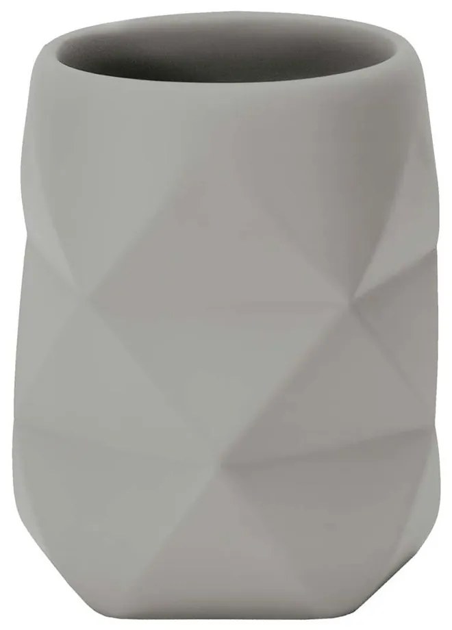 Ποτηροθήκη Crackle Platinum Kleine Wolke Polyresin