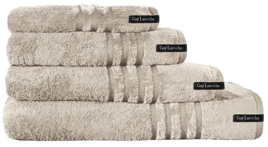 Πετσέτα Bonus Natural Guy Laroche Σώματος 70x140cm 100% Cotton