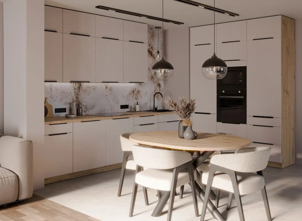 Επιδαπέδιο ντουλάπι Vesta 50 D