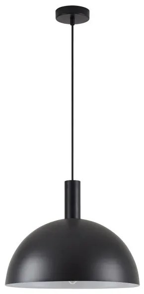 Κρεμαστό Φωτιστικό Οροφής 1xE27 Μαύρο Adept Tube 77-8497 Homelighting-77-8497-Μαύρο 77-8497
