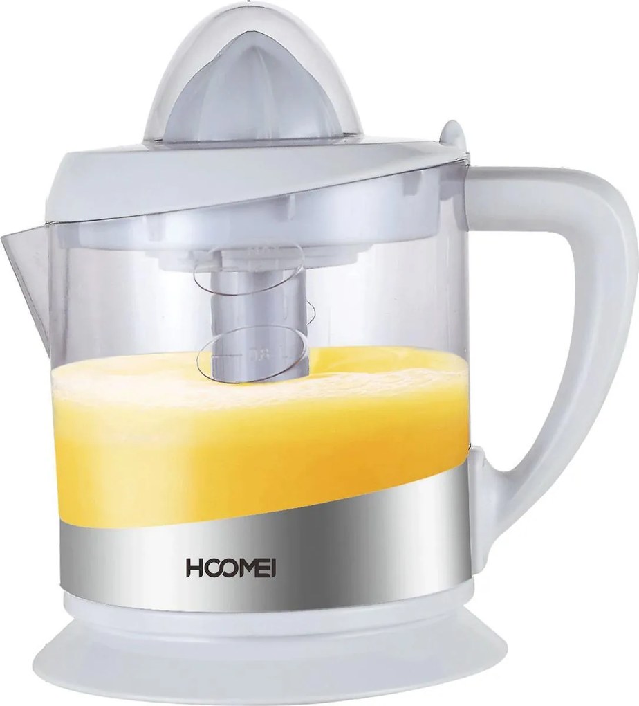 Hoomei HM-6945 Ηλεκτρικός Στίφτης 25W με Χωρητικότητα 600ml Λευκός