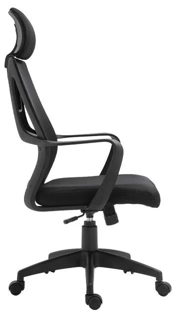 Καρέκλα Γραφείου 206  Fylliana Μαύρο 60x65x130 εκ. 60x65x130 εκ.