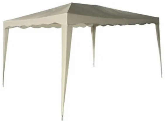 Κιόσκι Gazebo 3x4m Λευκό 10-22556-8