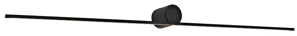 Φωτιστικό Τοίχου - Απλίκα 20146 Led 3000K 13W Sandy Black Aluminium