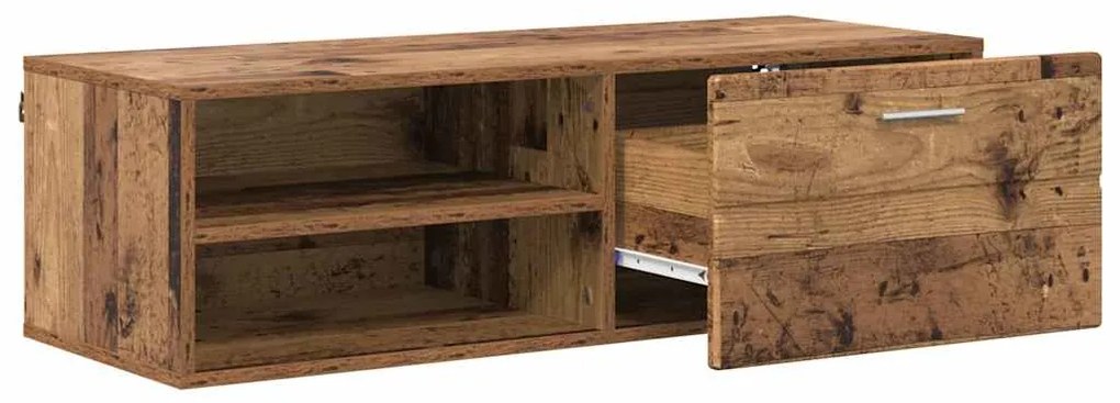 vidaXL Ντουλάπι TV Παλαιό ξύλο 100.5 x 39 x 30 εκ Επεξεργασμένο ξύλο