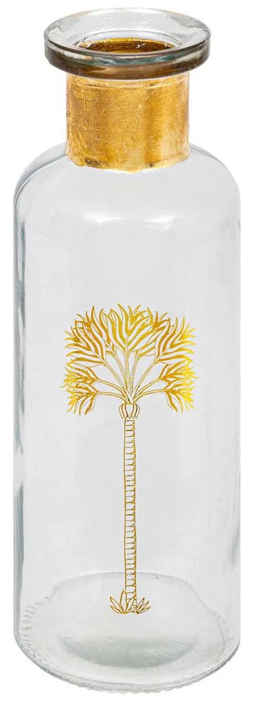 Διακοσμητικό Βάζο (Φ8.5x21.5) A-S Tropical Boudoir Transparent 198202A