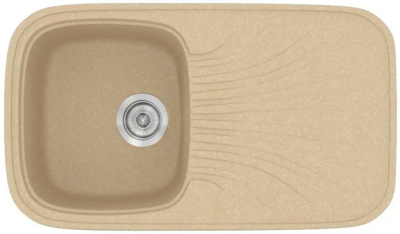 Νεροχύτης Sanitec 315-Granite Cappucino