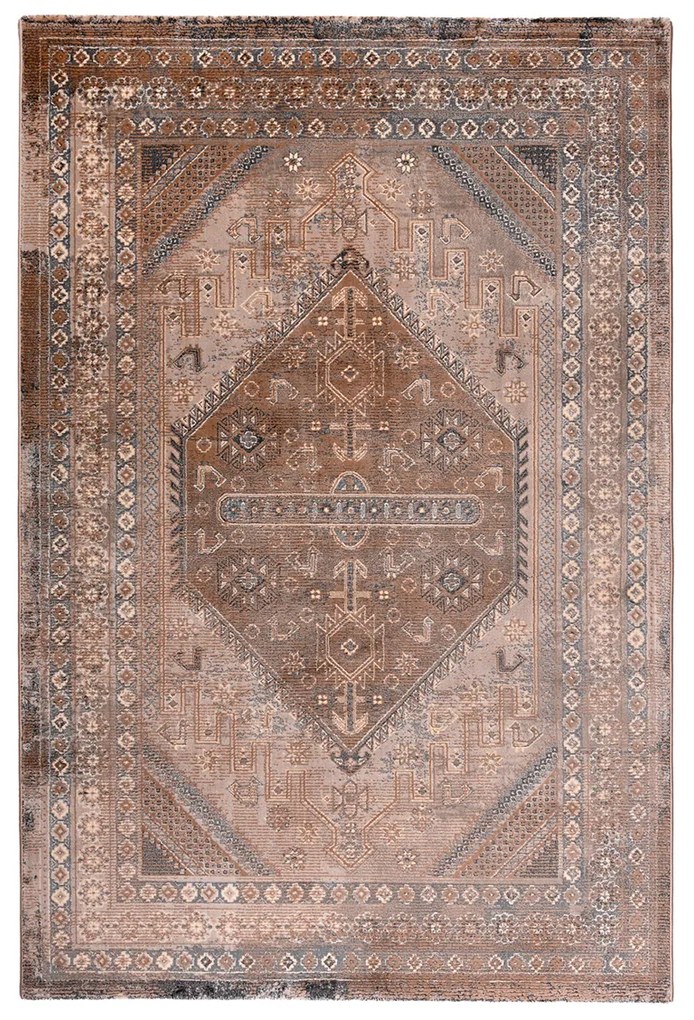 Χαλί Διαδρόμου (80x220) Βιοκαρπέτ Damier 11019/G01