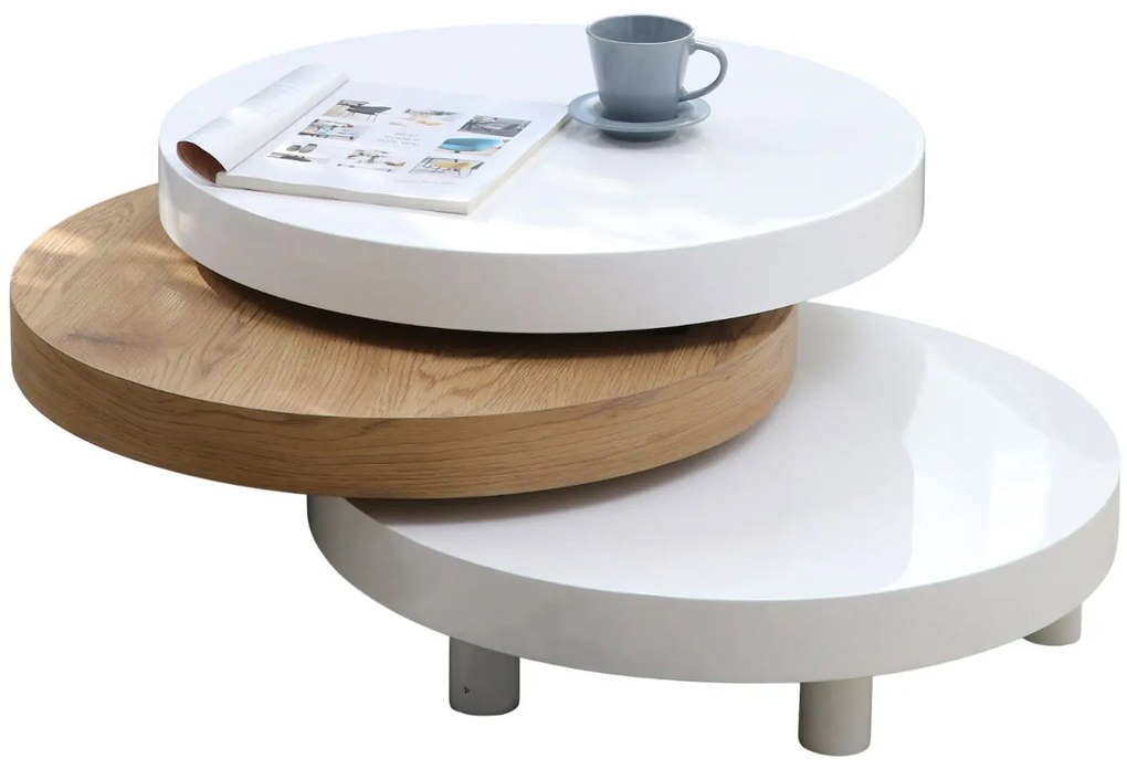 Τραπεζάκι σαλονιού Layer