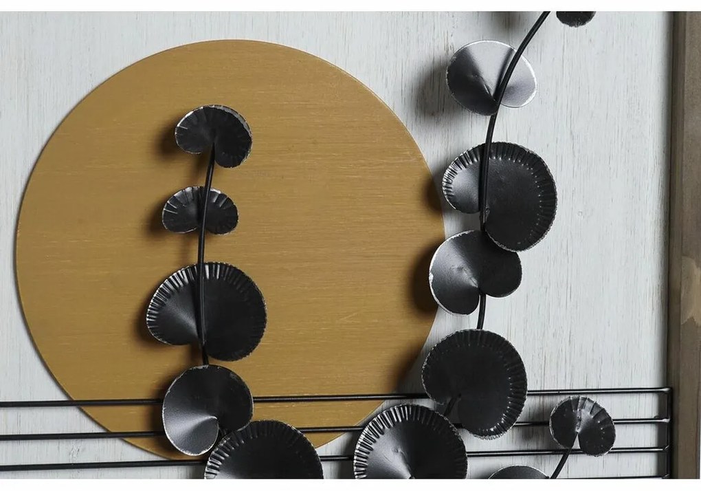 Πίνακας DKD Home Decor 51 x 3 x 76,5 cm Φεγγάρι Σκανδιναβικός (x2)