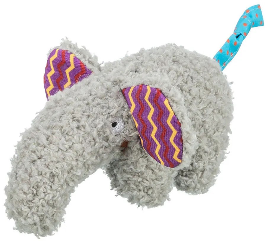 παιχνίδι για γάτες Trixie Πολύχρωμο Ελέφαντας