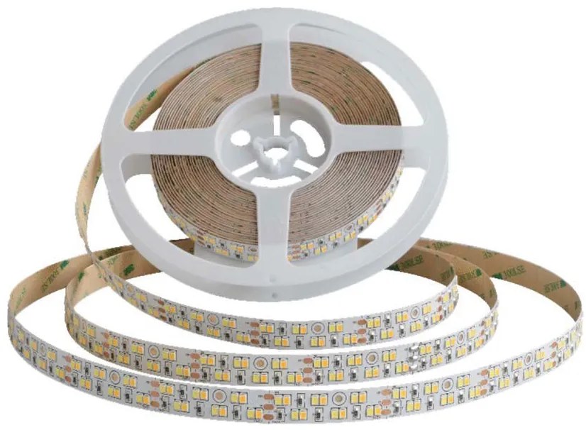 Ταινία LED SMD 24V DC 21W 2340lm 240LEDs/m 120° IP20 Διπλής Σειράς CCT 3σε1 Ζεστό+Φυσικό+Ψυχρό Λευκό 10554 V-TAC (5 μέτρα)