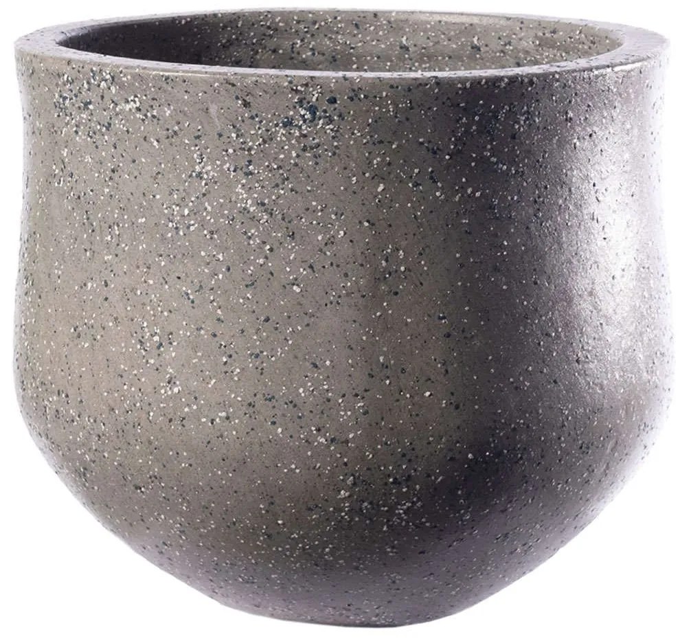 Κασπώ Τσιμεντένιο BloomBox C-3470-8 56x56x48cm Grey Supergreens Cement