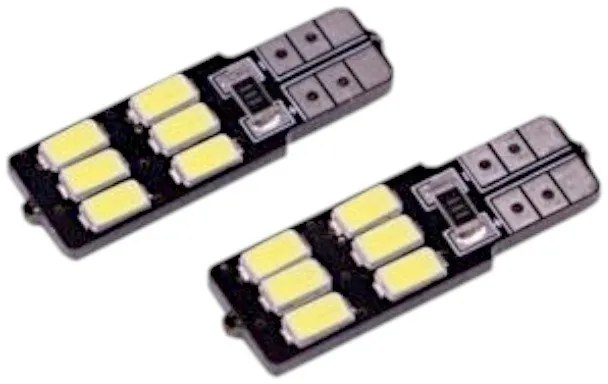 Λαμπτήρες LED T10 Canbus R-DT10F-01AU 2τεμ