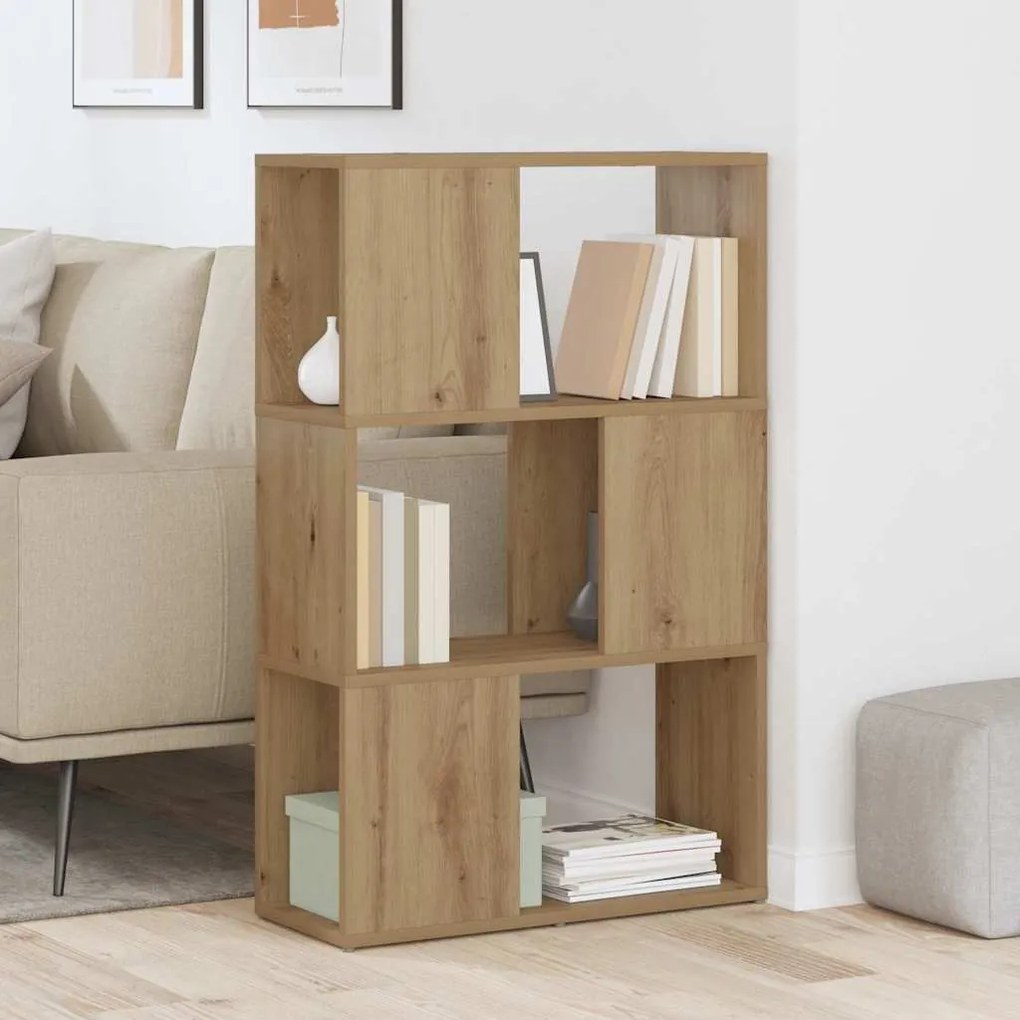 vidaXL Κέντρο ψυχαγωγίας Καφέ 60 x 24 x 94 cm Επεξεργασμένο ξύλο