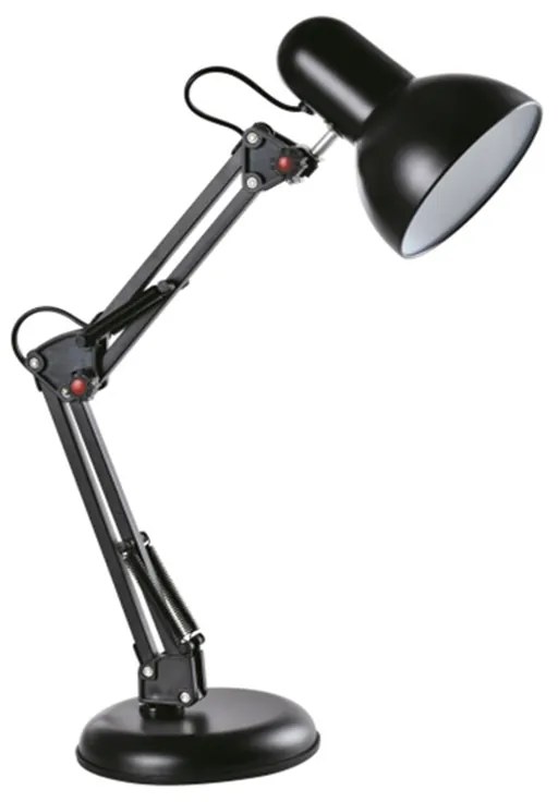 Πορτατίφ Homelighting Clark 77-4493 Black