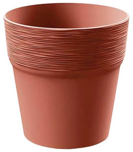 Γλάστρα (Φ17.5x17.9) Marhome Furu Κεραμιδί 09-DFA175-7598U