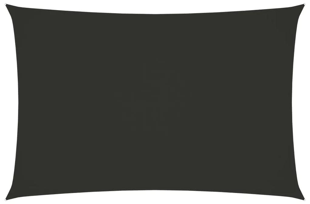Πανί Σκίασης Ορθογώνιο Ανθρακί 6 x 8 μ. από Ύφασμα Oxford