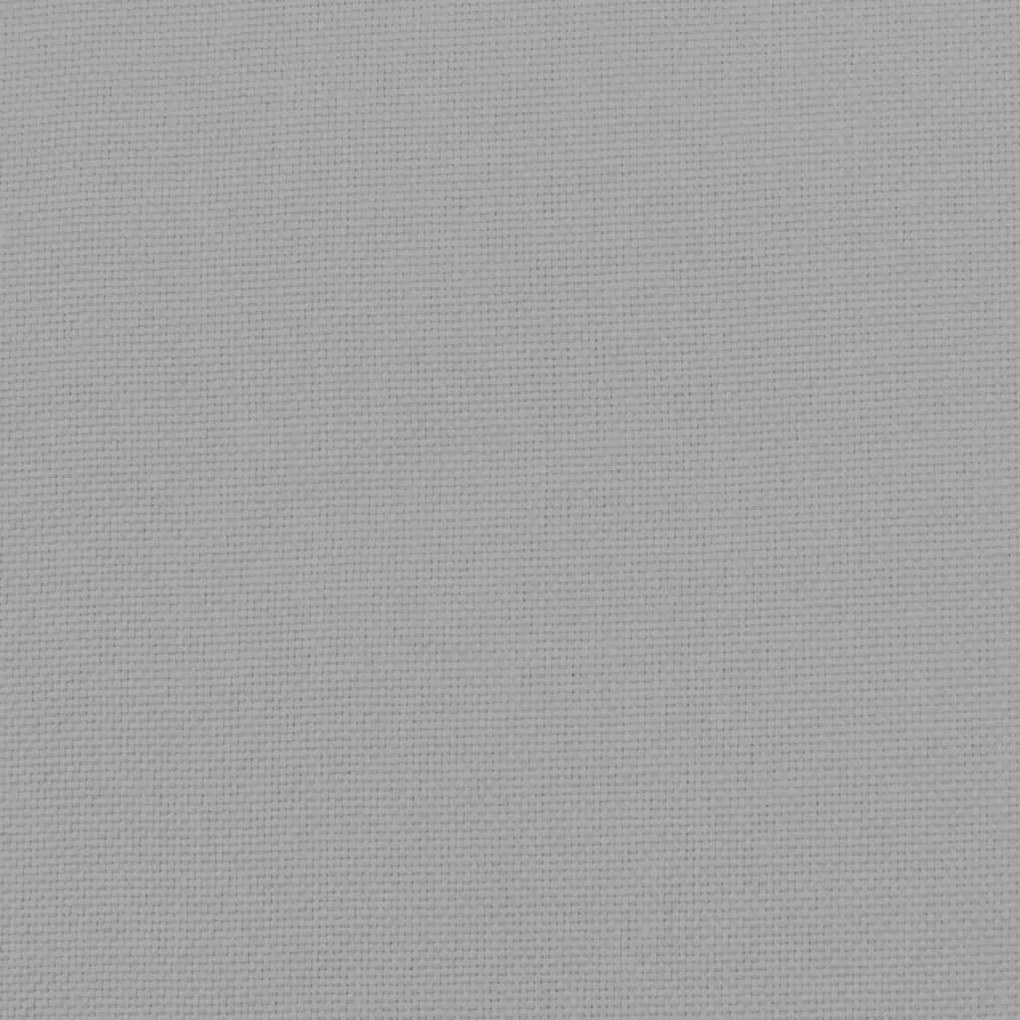 vidaXL Κουνιστή Πολυθρόνα Ανοιχτό Γκρι Υφασμάτινη