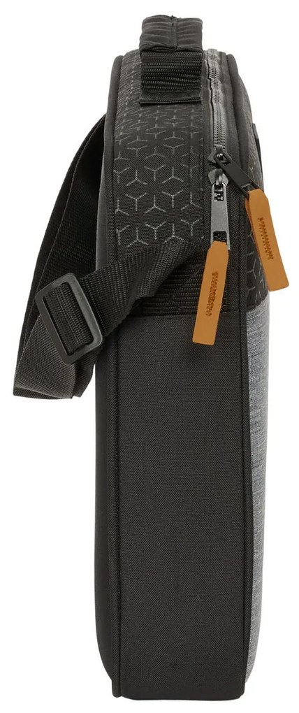 Σχολική Τσάντα BlackFit8 Old school Μαύρο Γκρι 38 x 28 x 6 cm