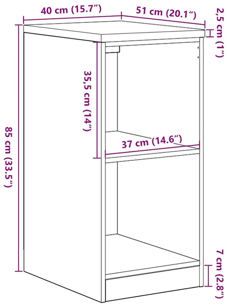 ΝΤΟΥΛΑΠΙ ΑΠΟΘΗΚΕΥΣΗΣ ΓΚΑΡΑΖ 40X51X85 ΕΚ ΜΑΣΙΦ ΞΥΛΟ ΠΕΥΚΟ 860543