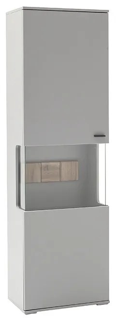 Dakar Βιτρίνα Γκρι 60x37x197