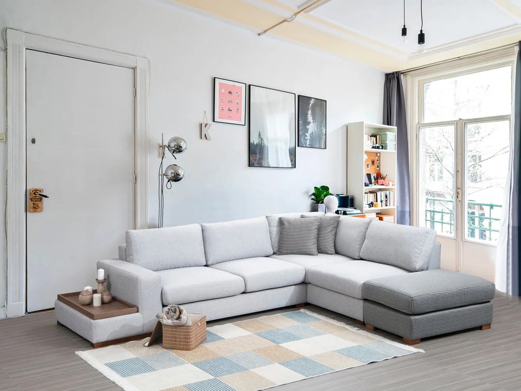 Corner Sofa Loop 4 Grey
Light Grey