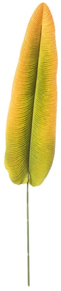 Τεχνητό Φύλλο Πουλί Του Παραδείσου Strelitzia Nicolai 8071-7 103cm Green-Yellow Supergreens Πολυαιθυλένιο