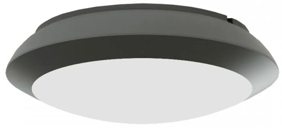 Φωτιστικό Οροφής - Πλαφονιέρα Champlain 80300844 1xE27 9x28,5x28,5cm Anthracite ItLighting