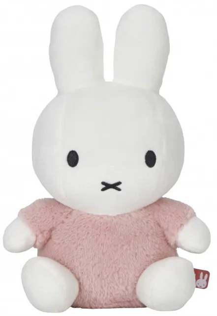 Miffy Fluffy Λούτρινο 25cm Ροζ 47-3914