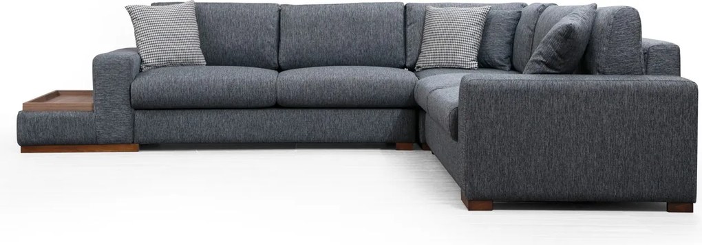 Corner Sofa Loop 6 Anthracite