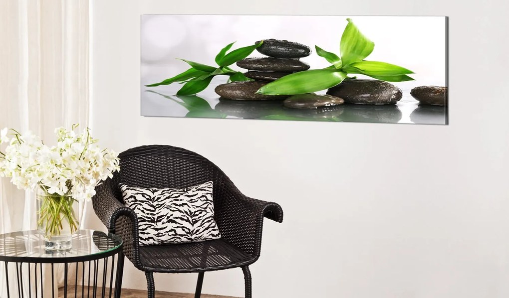 Πίνακας - SPA: Bamboo and Stones 135x45