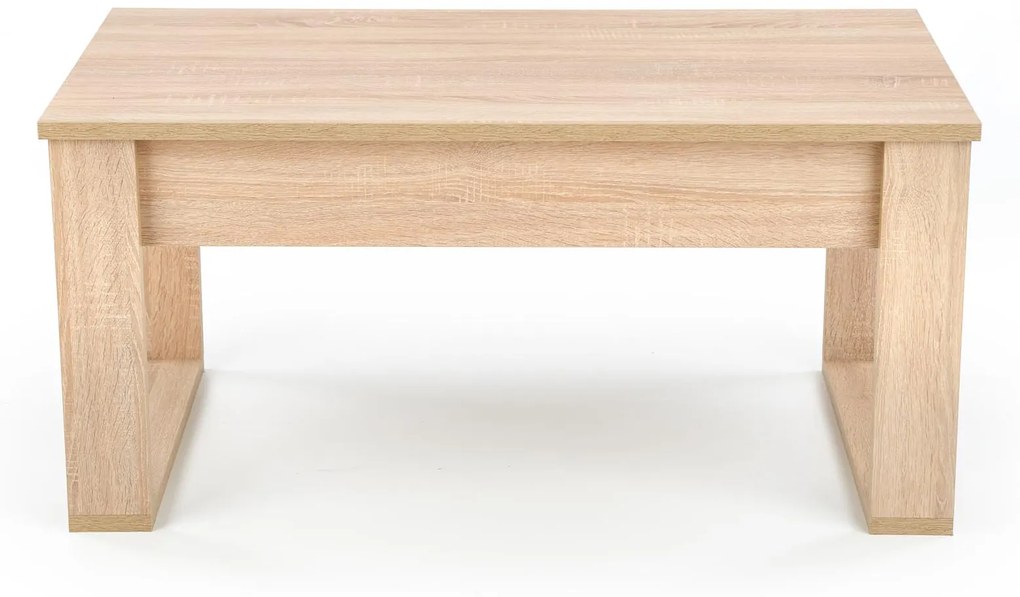 NEA c. table, color: sonoma oak DIOMMI V-PL-NEA-LAW-SONOMA