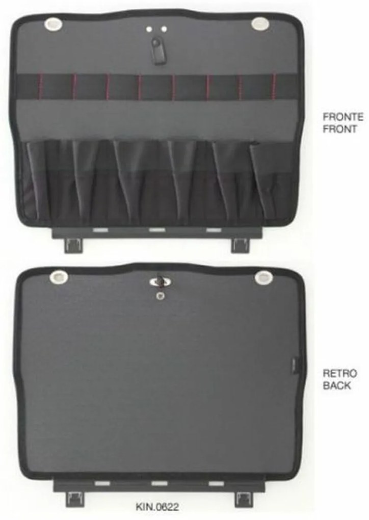 Διοργανωτής για τα Εργαλεία GT Line ATOMIK WHEELS
ATOMIK 215 πολυπροπυλένιο