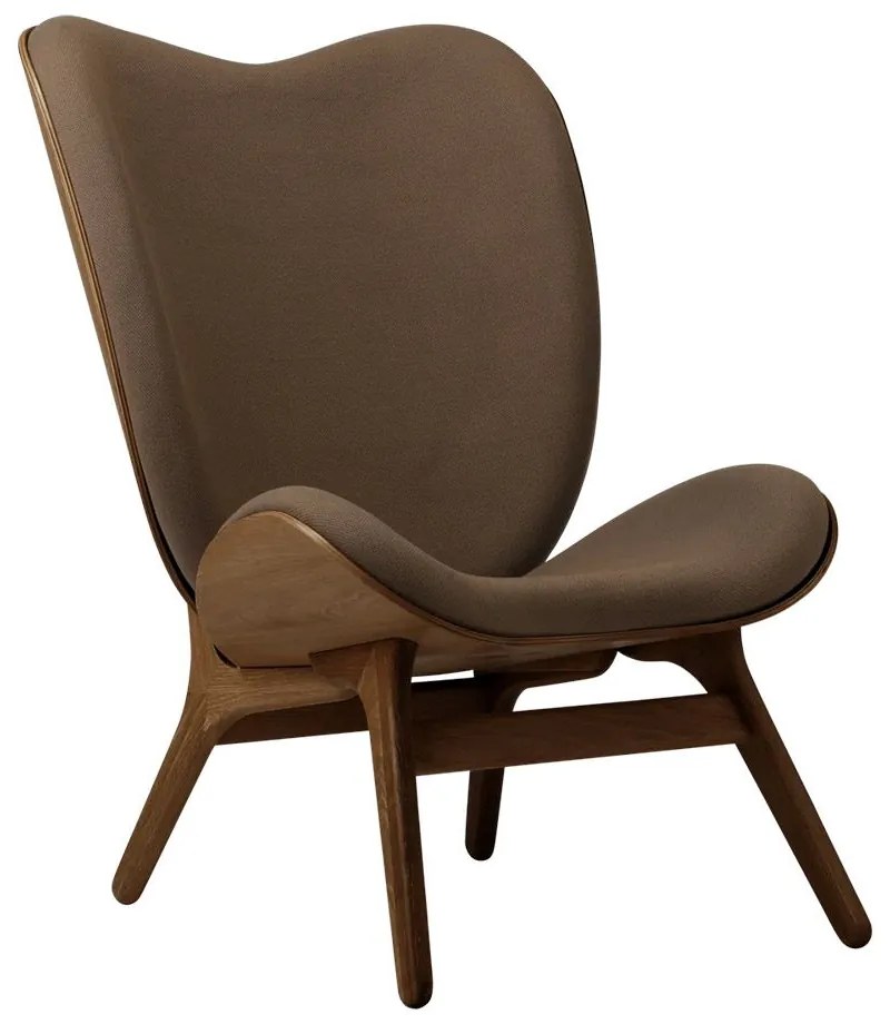 Πολυθρόνα A Conversation Piece Tall 5872C704-10 73x93x106cm Dark Oak Mocca