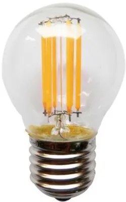 Λαμπτήρας LED Filament E27 Glamo 4W 2700K  (10 τεμάχια)