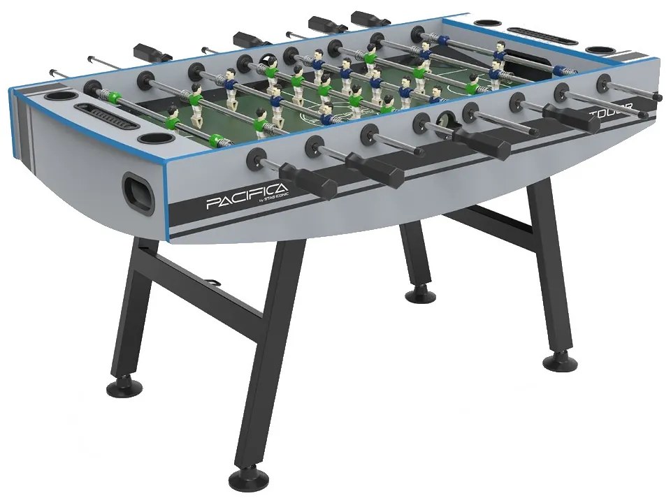 Ποδοσφαιράκι Football Table Stag Pacifica Εξωτερικού Χώρου 42874
