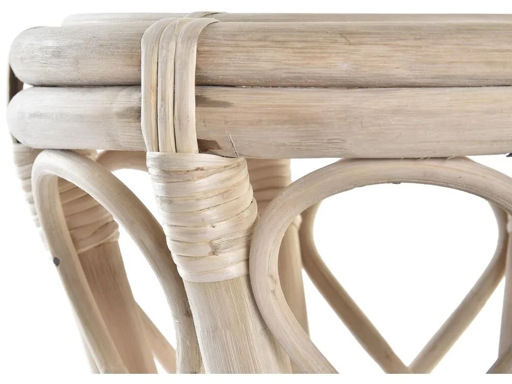 Βοηθητικό Τραπεζάκι DKD Home Decor Φυσικό 30 x 30 x 40 cm