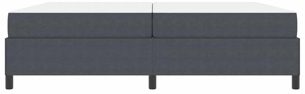 vidaXL Σκελετός Κρεβατιού Σκούρο γκρι 200 x 200 cm Βελούδο