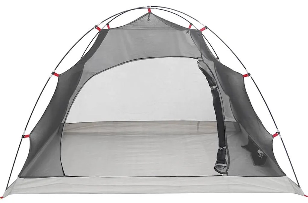 vidaXL Σκηνή με στέγη Άλλο Γκρι και Μαύρο 236 x 150 x 136 εκ