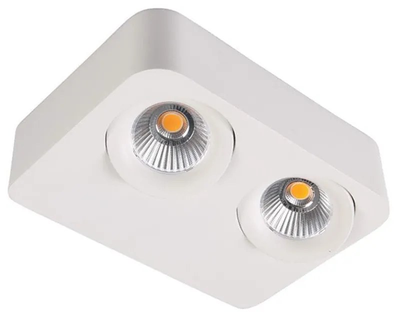 Φωτιστικό Οροφής - Σποτ White VK/04168CE/W/W VKLed Aluminium
