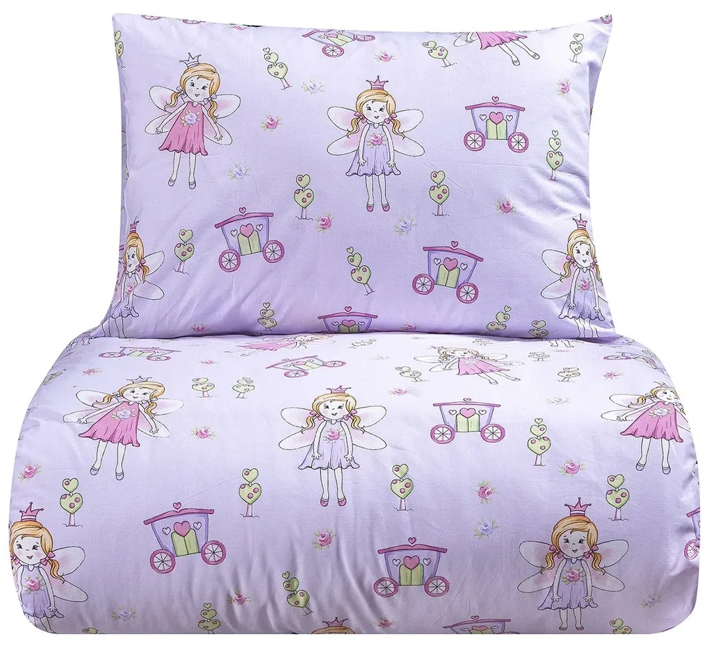 LINO ΣΕΤ ΣΕΝΤΟΝΙΑ KASTRO LILAC 105X200+30