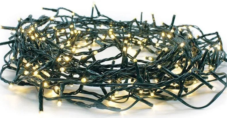 100 Χριστουγεννιάτικα λαμπάκια LED σε σειρά άνα 10cm-Warm White  (10 τεμάχια)