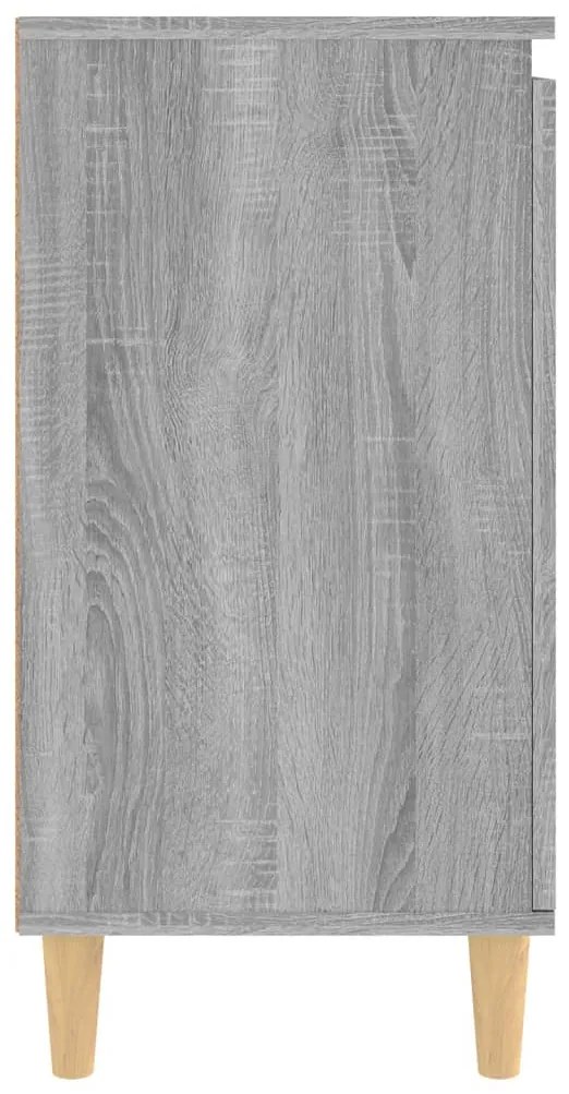 vidaXL Ντουλάπι Γκρι Sonoma 60 x 35 x 70 εκ. από Επεξεργασμένο Ξύλο